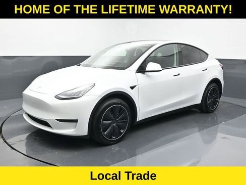 Used 2021 Tesla Model Y Long Range AWD/4WD image 2