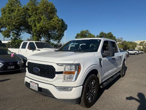 Used 2021 Ford F150 XL w/ STX Appearance Package RWD image 1