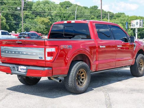 Used 2021 Ford F150 Platinum w/ Equipment Group 701A High AWD/4WD image 35