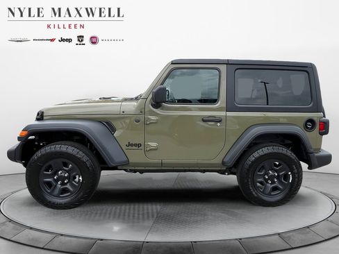 New 2026 Jeep Wrangler Sport AWD/4WD image 13