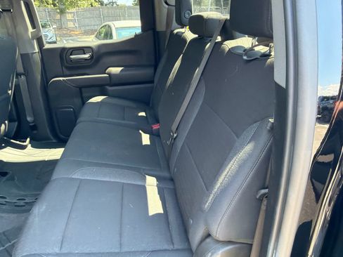 Certified 2024 Chevrolet Silverado 1500 Custom w/ LPO, Dark Essentials Package AWD/4WD image 7