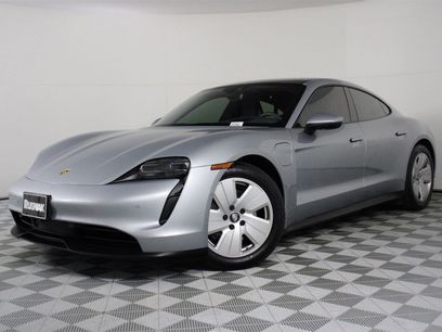Certified 2022 Porsche Taycan