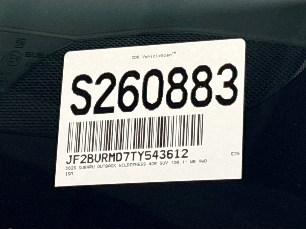 New 2026 Subaru Outback Wilderness AWD/4WD image 26