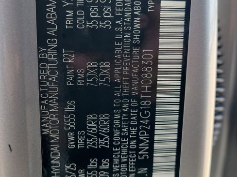 New 2026 Hyundai Santa Fe SEL image 35