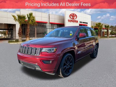 Used 2020 Jeep Grand Cherokee Altitude RWD image 8