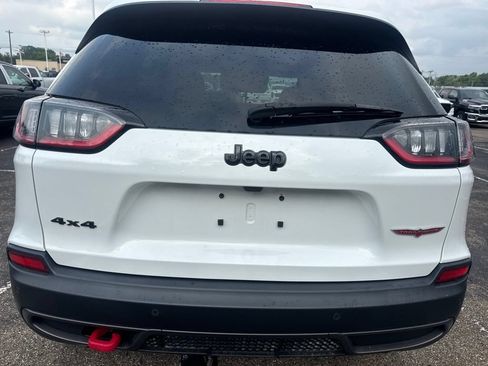 Used 2023 Jeep Cherokee Trailhawk AWD/4WD image 10