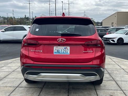 Certified 2023 Hyundai Santa Fe SEL Premium w/ Cargo Package image 6