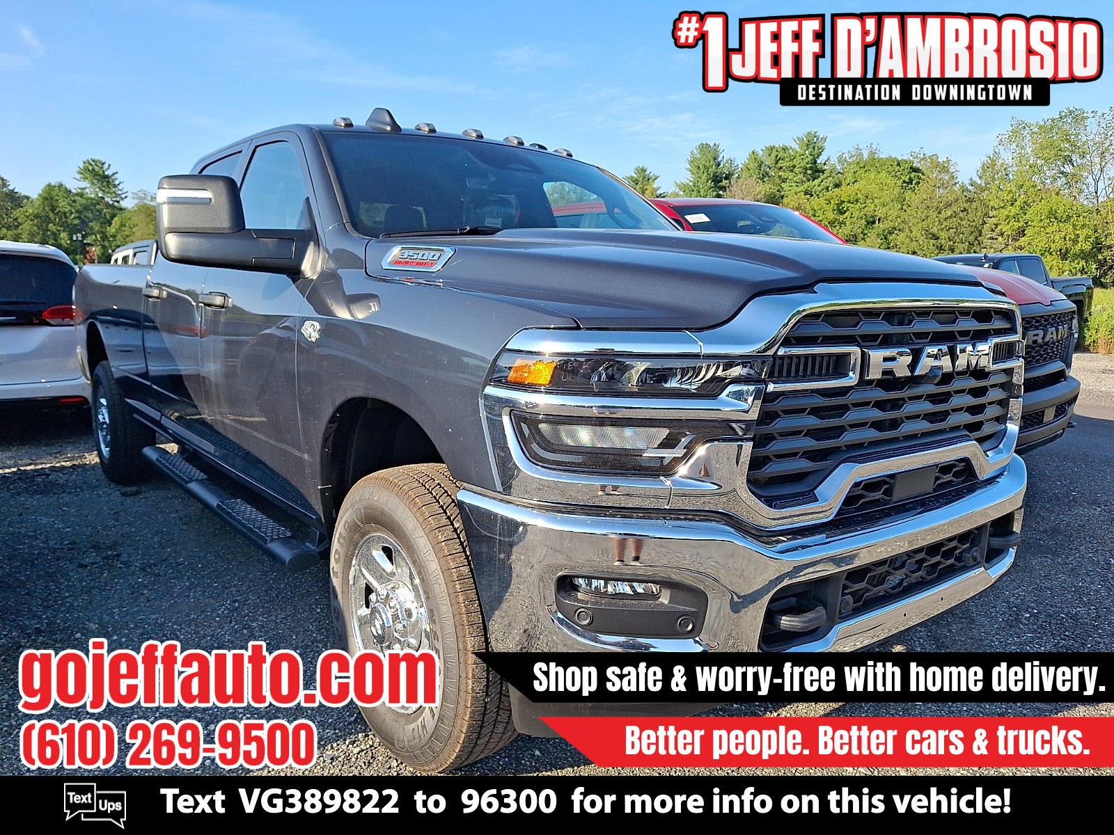 New 2027 RAM 3500 Tradesman AWD/4WD image 1