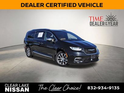 Used 2021 Chrysler Pacifica Pinnacle