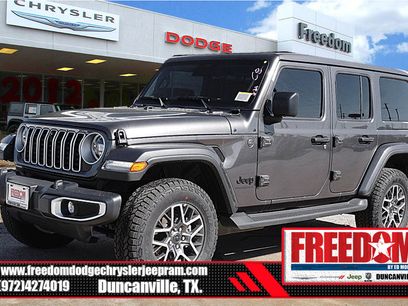 New 2026 Jeep Wrangler Unlimited Sahara