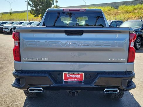 New 2026 Chevrolet Silverado 1500 Custom Trail Boss image 20