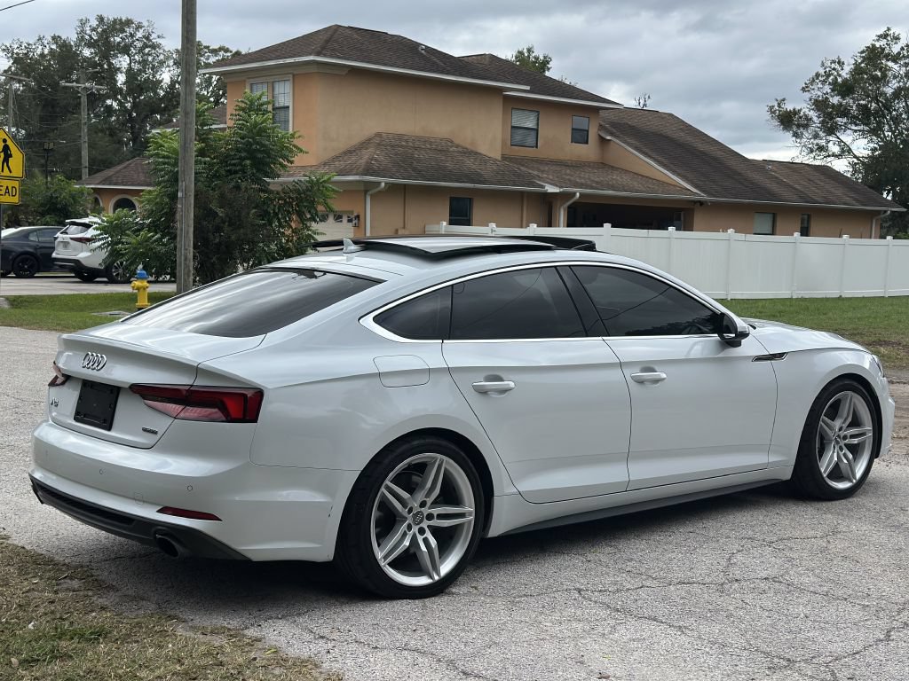 Used 2019 Audi A5 2.0T Premium Plus w/ Premium Plus AWD/4WD image 16