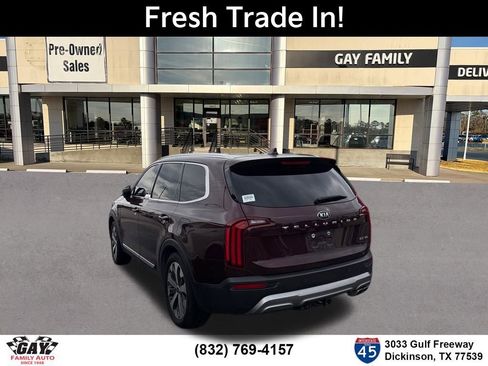 Used 2020 Kia Telluride EX w/ EX Premium Package image 7