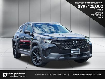 Used 2025 MAZDA CX-50 AWD 2.5 S w/ Preferred Package