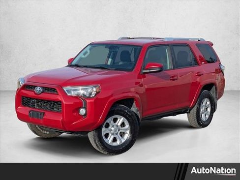Used 2017 Toyota 4Runner SR5 image 1