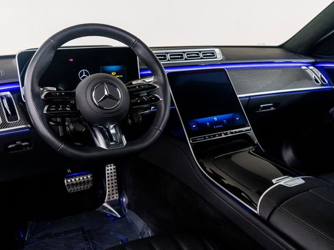 Used 2025 Mercedes-Benz S 63 AMG S w/ AMG Night Package image 2