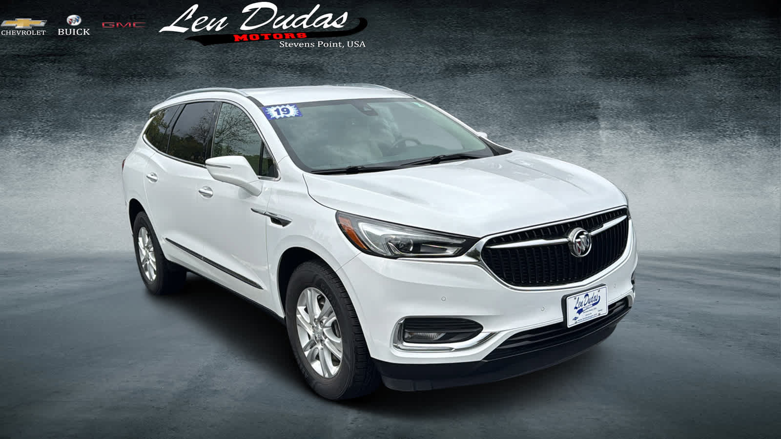 Certified 2019 Buick Enclave Premium w/ Trailering Package, 5000 lbs. AWD/4WD image 1