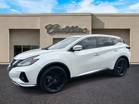 Used 2022 Nissan Murano SL w/ SL Moonroof Package image 7