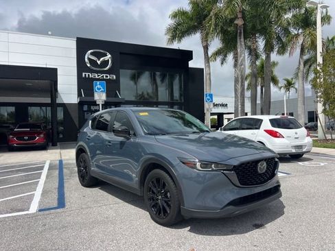 Used 2022 MAZDA CX-5 Carbon Edition image 3