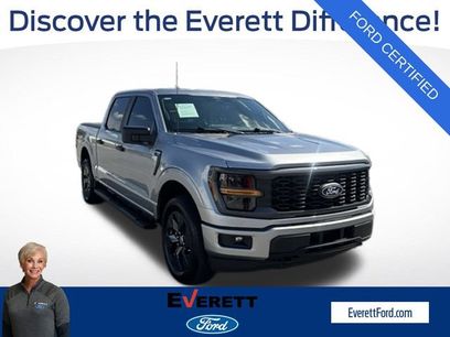 Certified 2025 Ford F150 STX w/ Equipment Group 200A