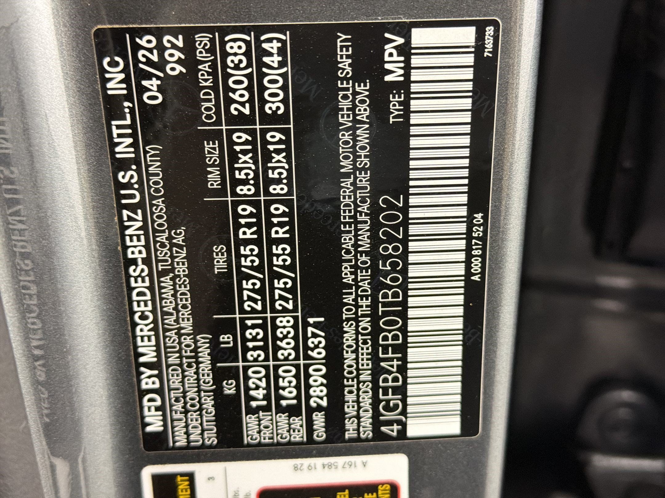Used 2026 Mercedes-Benz GLE 350 4MATIC image 19