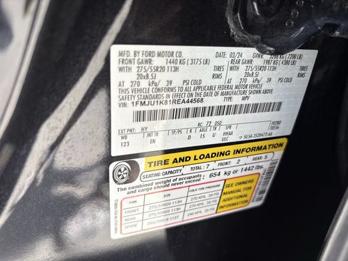 Used 2024 Ford Expedition Limited RWD image 29