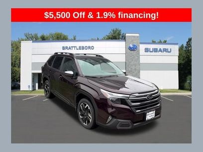 New 2026 Subaru Forester Limited