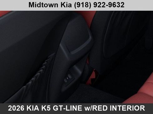 New 2026 Kia K5 GT-Line image 26