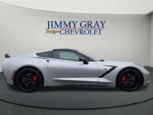 Used 2016 Chevrolet Corvette Stingray Coupe w/ 3LT Preferred Equipment Group image 2