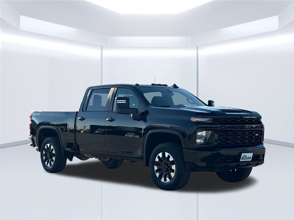 Used 2020 Chevrolet Silverado 2500 Custom w/ Custom Value Package AWD/4WD image 8