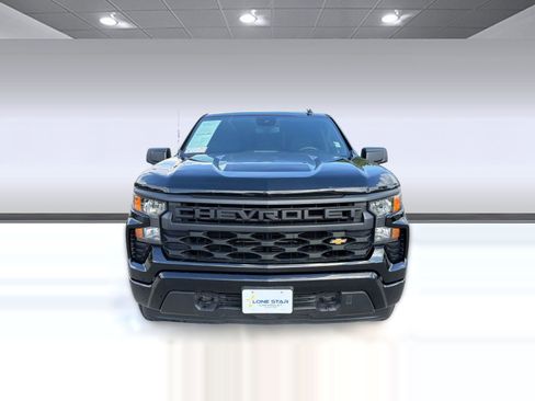 Certified 2023 Chevrolet Silverado 1500 Custom w/ LPO, Dark Essentials Package RWD image 5