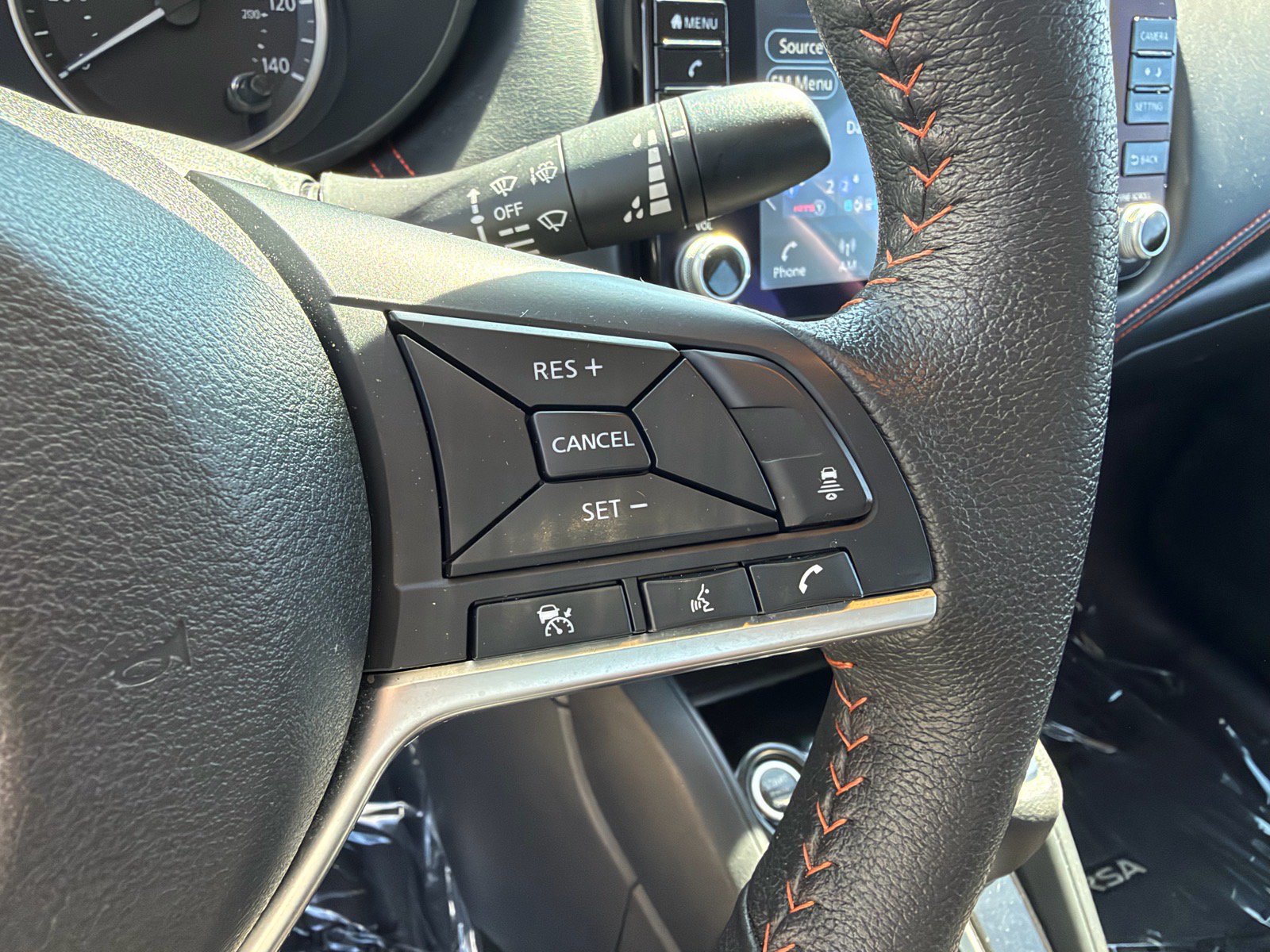 Used 2024 Nissan Versa SR w/ Trunk Package FWD image 28