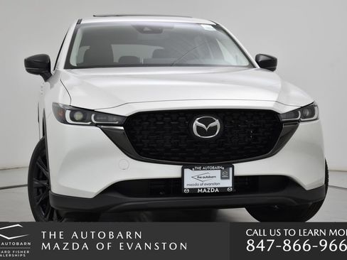 Certified 2025 MAZDA CX-5 Carbon Edition AWD/4WD image 3