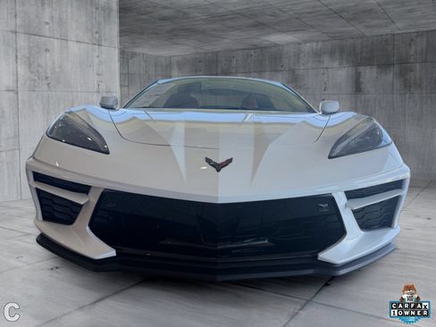Certified 2021 Chevrolet Corvette Stingray Premium Conv w/ Z51 Performance Package RWD image 6