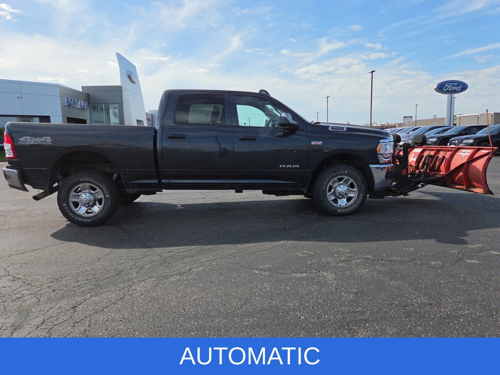 Certified 2019 RAM 2500 Tradesman AWD/4WD image 8