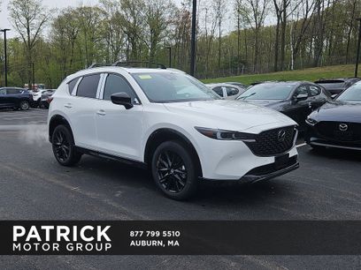 New 2025 MAZDA CX-5 Carbon Edition