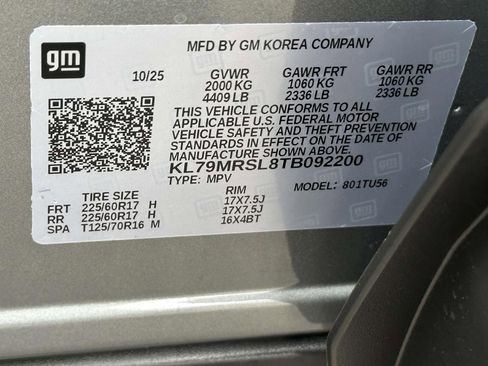 New 2026 Chevrolet TrailBlazer LT w/ Convenience Package image 28