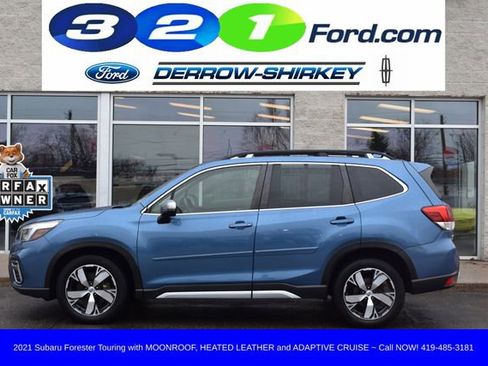 Used 2021 Subaru Forester Touring image 2