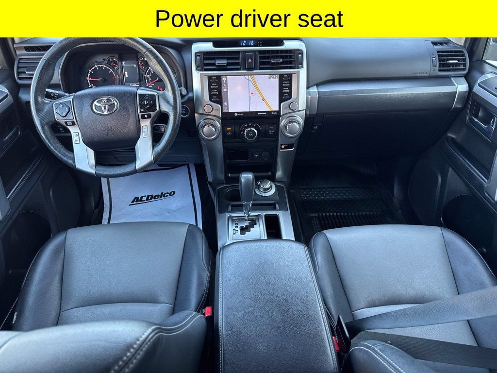 Used 2022 Toyota 4Runner SR5 Premium w/ Moonroof Package AWD/4WD image 11