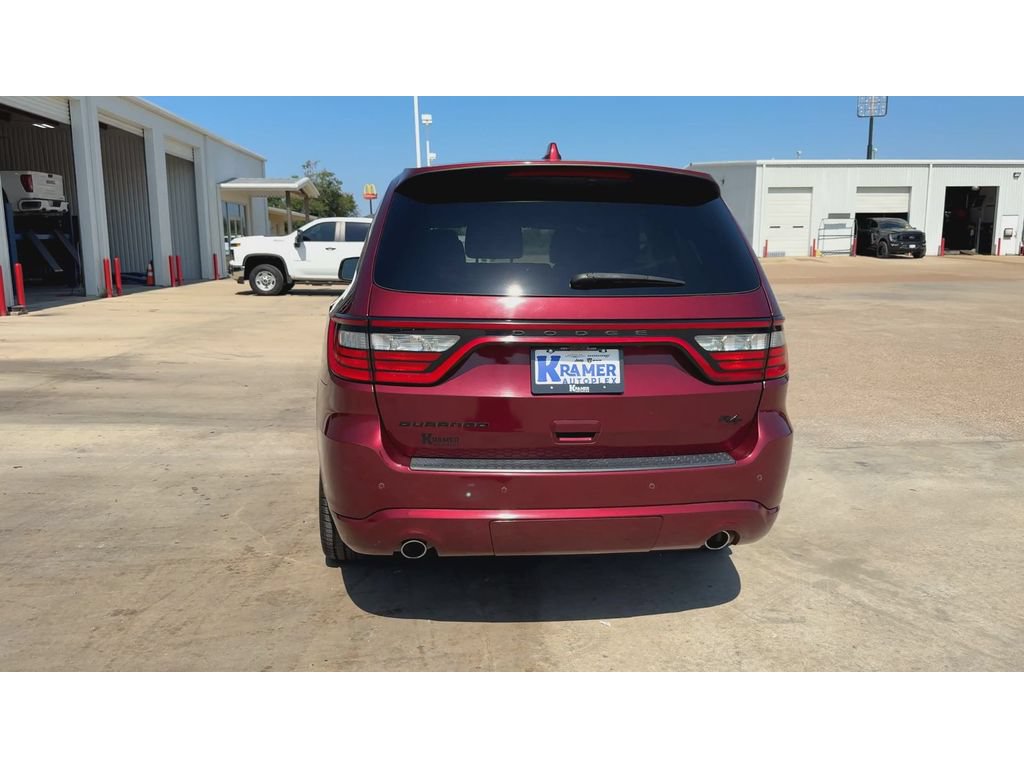 Used 2022 Dodge Durango R/T w/ Blacktop Package RWD image 7