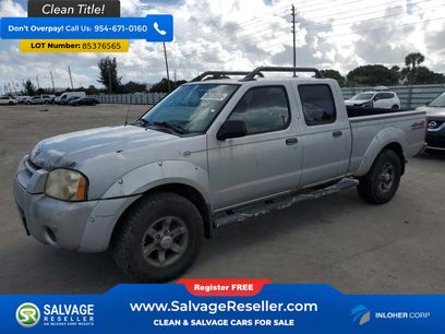 Used 2003 Nissan Frontier XE w/ XE Pwr Pkg