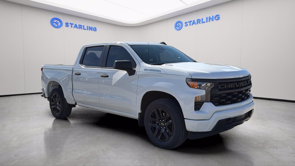 Certified 2024 Chevrolet Silverado 1500 Custom RWD image 14
