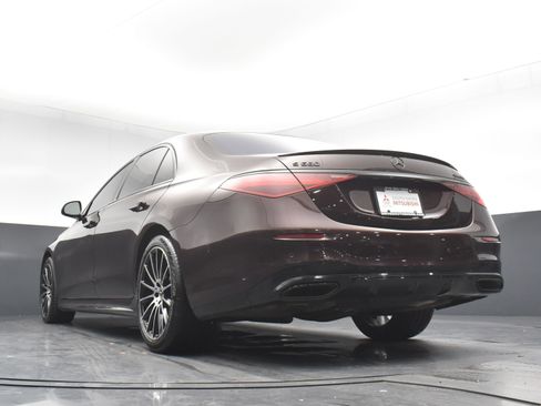 Used 2021 Mercedes-Benz S 580 4MATIC Sedan image 24