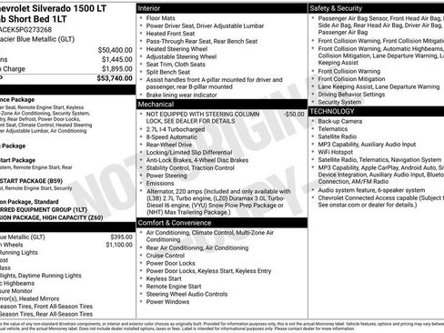 Used 2023 Chevrolet Silverado 1500 LT RWD image 6