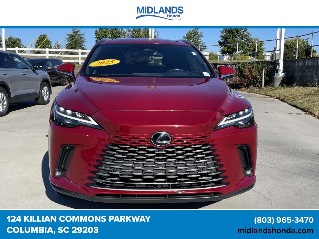 Used 2025 Lexus RX 350 w/ Convenience Package AWD/4WD image 2