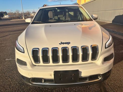 Used 2015 Jeep Cherokee Limited image 8