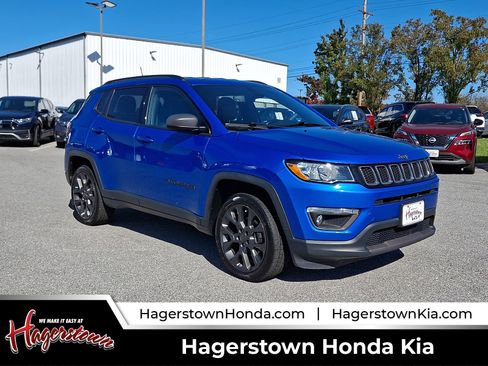 Used 2021 Jeep Compass 80th Special Edition image 1