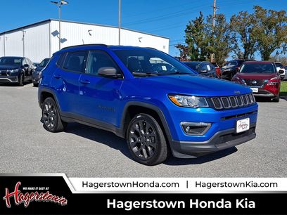 Used 2021 Jeep Compass 80th Special Edition