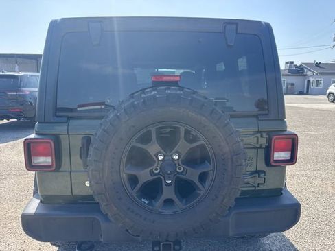 Used 2021 Jeep Wrangler Unlimited Sport AWD/4WD image 6