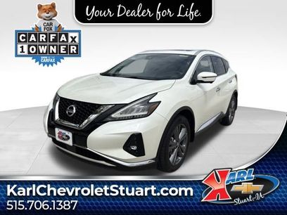 Used 2021 Nissan Murano Platinum w/ Cargo Package